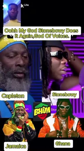 Capleton vs Stonebwoy: Epic Dancehall Freestyle Battle