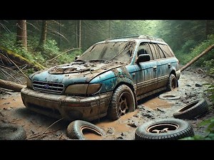 FULLY Restoration SUBARU LEGACY from 1980's | WILL it DRIVE 500 miles HOME?