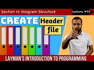 11.2. How to create your own header file in C | Complete C programming course | Sunil Dhimal