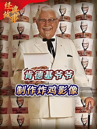 肯德基爷爷亲自下厨实录，展示经典秘方，原来上校鸡块是这么来的