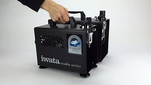 Smaller can be Better... NEW Version of our Popular Smart Jet Pro #iwatamedea | Iwata Airbrush
