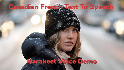 Text To Speech French Canadian