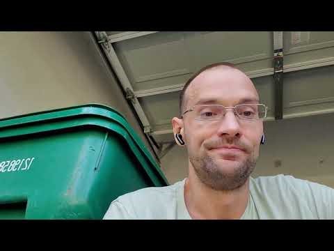 0838 Eight Months of Leaves Gone in... 30 minutes. No Leaf Blowing.