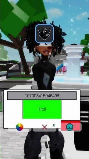 Code musique sur Roblox normalement Ç connu jsp pour vous