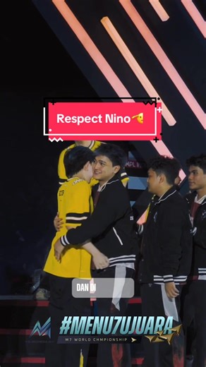 Nino Menepati Janji di M7 Grand Finals!