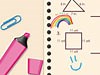 Play Doodle Your Mathbook | Free Online  Games. KidzSearch.com