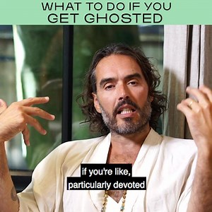 879K views · 17K reactions | Have you ever been ghosted? How did it make you feel? Did you care or did it actually really hurt you? | Russell Brand | Facebook