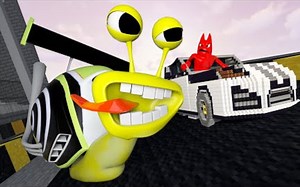 Roblox：赛琳娜和马达融为一体，班班铲除赛琳娜计划！_哔哩哔哩_bilibili