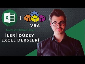 Microsoft Excel VBA User Form TEXTBOX GİRİLEN VERİYİ OKUMA 2. Uygulama İleri Excel 37.Ders mp4
