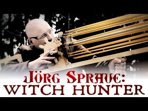 Jörg Sprave: Witch Hunter (2/3) "The Witch Beheader Bazooka"