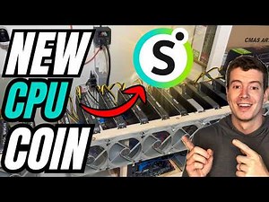 I'm CPU Mining SALVIUM on my GPU Mining Rigs!! Kryptex Pool!