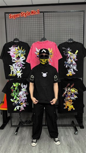 Oversized, heavyweight, and iconic—rep Digimon Adventure in true streetwear style. #patamondigimon #DigitalMonster\t#digimontiktok #Digimon\t#agumonshirt
