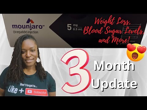 Wow!😲MOUNJARO 3 Month Results😲|5mg | WEIGHT LOSS, Blood Sugar Levels, etc | 90 Days on Tirzepatide