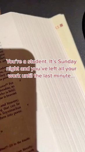 Phil Kwok on Instagram: "How to do ALL your assignments tonight last-minute (WITHOUT PLAGIARISM) ✅ #studyhack #gcse #alevel #englishgcse #alevelenglish"