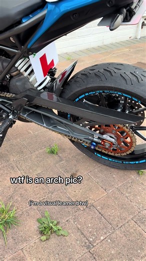 Understanding Arch Pictures for Visual Learners