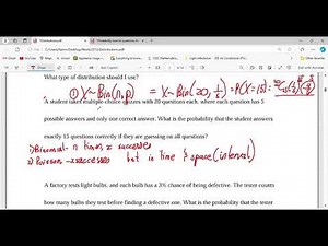 Probability Tutorial Part 3