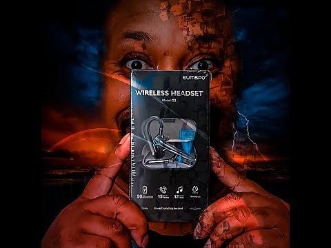 Unboxing and Review of the Eumspo G3 wireless headset