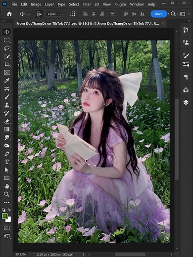 How to Blur Background Using Neural Filters in Photoshop