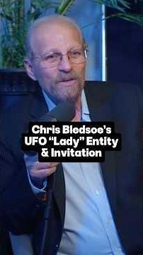 Chris Bledsoe's UFO "Lady" Entity and Invitation to Talk #aliens #uap #spirituality
