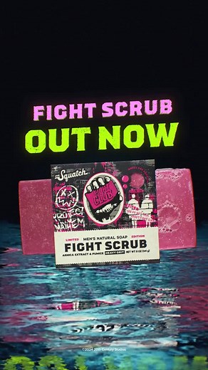 Dr. Squatch on Instagram: "🚨NEW DROP🚨 Introducing Fight Scrub, our new limited edition bricc inspired by Fight Club™ to celebrate the film's 25th anniversary. Elusive, Untamed and Disruptive. Just like a Squatch Man should be. ⁠ ⁠ SHOP NOW: Link in bio 👆"