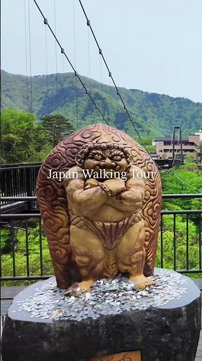 Japan’s Onsen Town Once Reserved for Monks ♨️ | Rainy Kinugawa Walk 4K