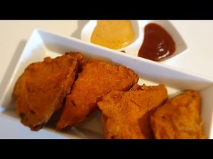 how to make bread pakora