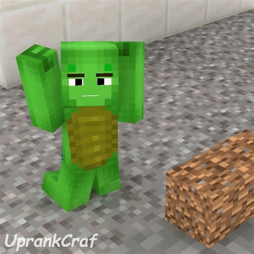 Unexpected thing 😅 #minecraft #trending