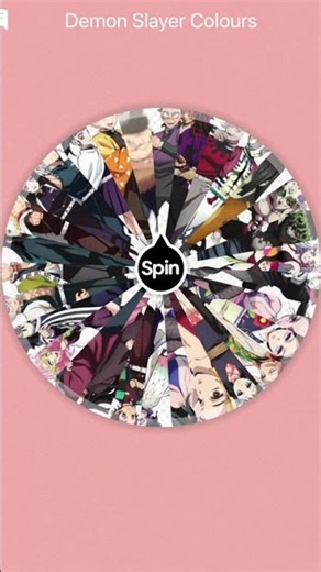 Demon Slayer characters in different colours |#demonslayer #kimetsunoyaiba