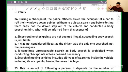LIBRE LIBRE LIBRE👏👏👏 FREE RATIONALIZATION OF BOARD EXAM TRIAL ON CRIME DETECTION AND INVESTIGATION Lecturer: PROF. Sean Supat - Top 2 June 2022 Criminologists Licensure Examination January 13, 2026 7:00PM onwards WALA KA PANG CODE??? MAY NEW CODE SA LINK SA IBABA👏 How to join? 1. Magshare ng kahit anong post ng Amici Review Center Main Facebook Page sa iyong Facebook account; 2. Magregister sa link sa ibaba at iattach ang Screenshot ng FB Share; 3. May mag-aappear na Code pagkasubmit ng Regi