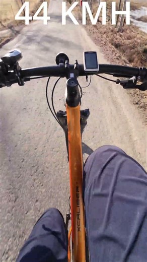 Kuinka Kovaa pääsen Pyörällä ALAMÄESSÄ?! 😳💨 Max speed downhill 🚴‍♂️💨