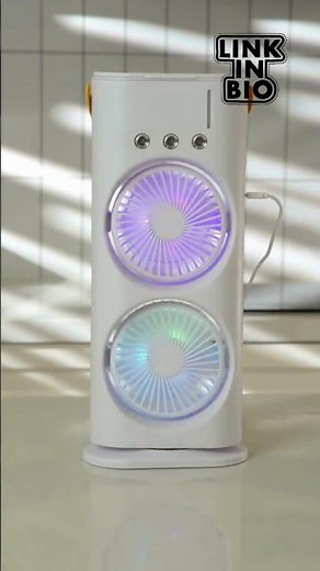 Mini Cooler | Mini AC | Mini Cooler Fan | Box Fan – Best Cooling Gadget for Summer!❄️#diy #miniac