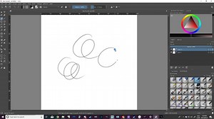 Strange freeze/lag at start of stroke. Krita 4.1.3, Windows 10, Wacom Intuos Pro Medium