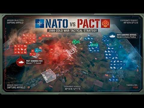 PACT vs NATO Ultimate Epic Battle! | Warno