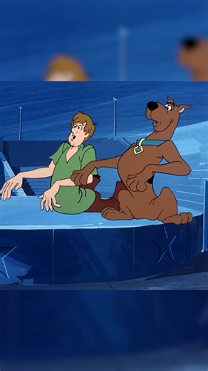 this gets a seal of approval | Scooby-Doo
