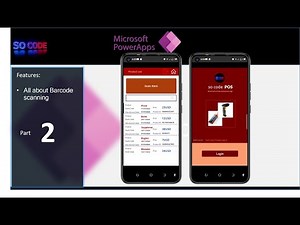 Part 2 - Build Inventory System with Powerapps Barcode Scanner