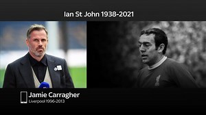 Ian St John: Former Liverpool and Scotland striker dies aged 82