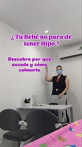 💥 Tu bebé tiene Hipo constantemente y no para? Descubre sus causas y conoce qué hacer en estos casos: El Hipo se debe a contracciones del diafragma que aparecen por irritación o estimulación de este músculo... Lo cual ocurre: * Cuando tu bebé traga aire: por comer muy rápido o después de llorar 😭 * Por cambios bruscos de temperatura, trata de evitarlos... * Reflujo gastroesofágico * Mal agarre del pezón. * Por acumulación de gases... Para ayudarlo a expulsarlos te recomiendo: 🛑 Coloca a tu be