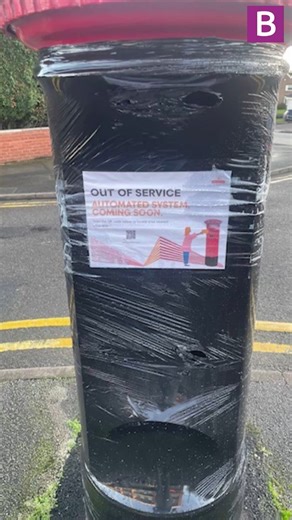 The public have been left baffled after a number of post boxes were covered with black tape. Several of the classic red pillar boxes, which have lined our streets for nearly 200 years, have been taken out of use and bear a sign saying 'Out Of Use Automated System Coming Soon.' The reason is Royal Mail is currently rolling out 3,500 solar-powered post boxes across the country which will allow the public to send small parcels. | Birmingham Live