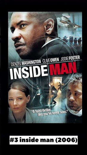5 Best bank robbery movies for thriller lovers 🎬😱