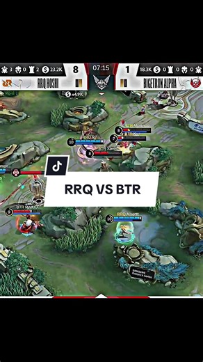 RRQ vs BTR Game 3 Highlights from MPL ID Season 10