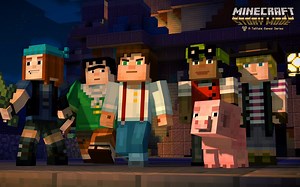 Minecraft Story Mode Full Episode All Cutscenes Game Movie 1080p HD