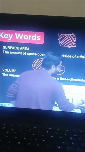 Class 10 Maths Chapter 12 📚 Surface Areas & Volumes Study vlog while learning from Hrithik sir ✍️