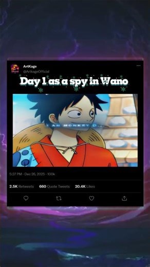 Day 1 Spy in Wano 😂💖 [ ONE PIECE ]