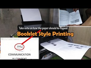 How to Properly Print Booklet Layout Using Adobe Reader