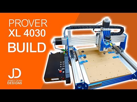 Building the PROVerXL 4030 CNC machine from Sainsmart Genmitsu
