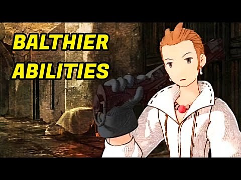 Final Fantasy Tactics Balthier Sky Pirate Abilities