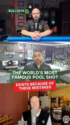This famous pool shot exists because Efren laughed at his mistake #billiardstips #cuesports Quick tip from Dragon Billiards Instruction Efren didn’t panic, he laughed, stayed in the moment, and made magic happen. Your mistakes might be setting up your best shot yet. | Bullseye Billiards