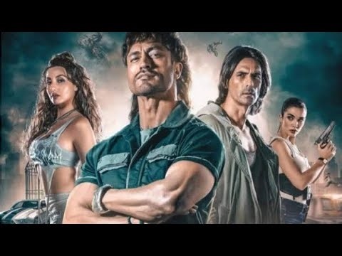 Crakk - Latest Bollywood Action Full Movie | Vidyut Jammwal & Arjun Rampal New Hindi Action Movie HD