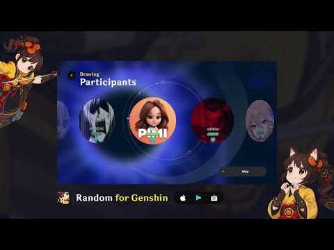 Random for Genshin - Blessing of the moon Giveaway #2