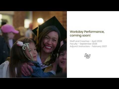 Workday Performance, Coming Soon!